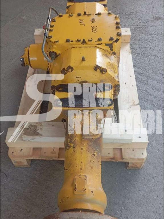Eje delantero para Komatsu WA 320 Foto 3
