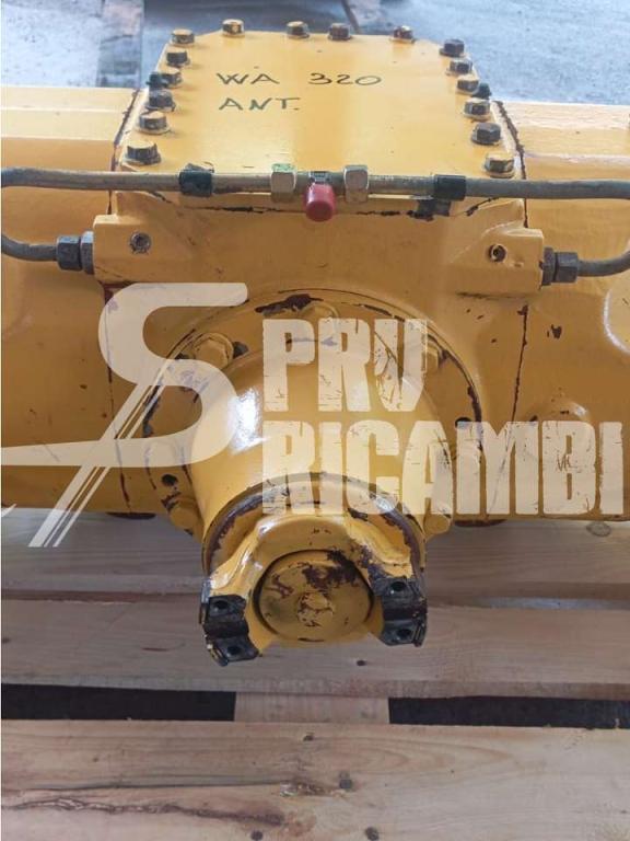 Eje delantero para Komatsu WA 320 Foto 6