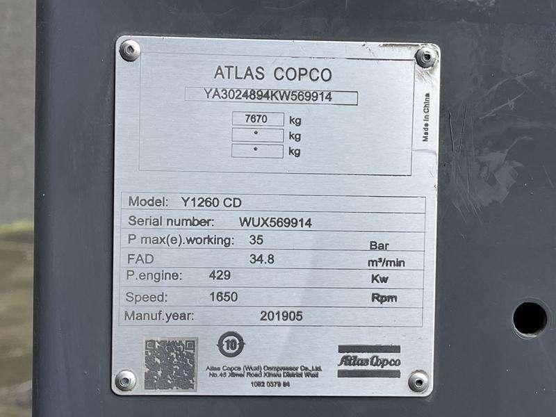 Atlas Copco Y 1260 CD - N Foto 6