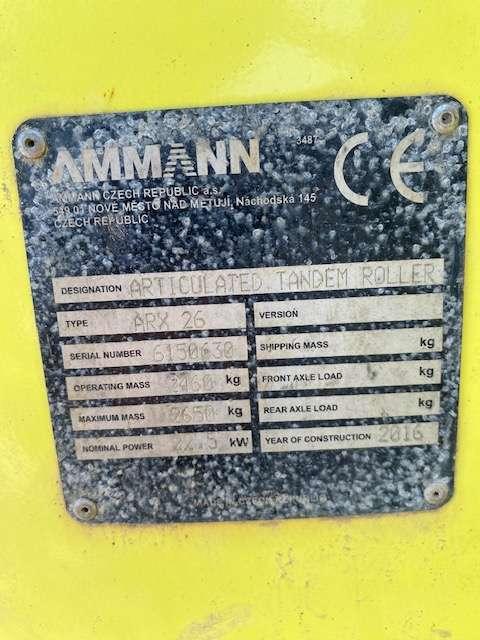 Ammann ARX26 Foto 5