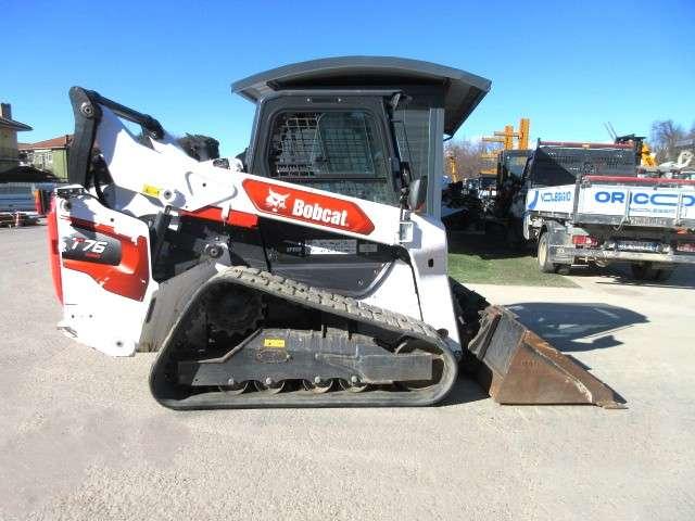 Bobcat T76 HF Foto 4