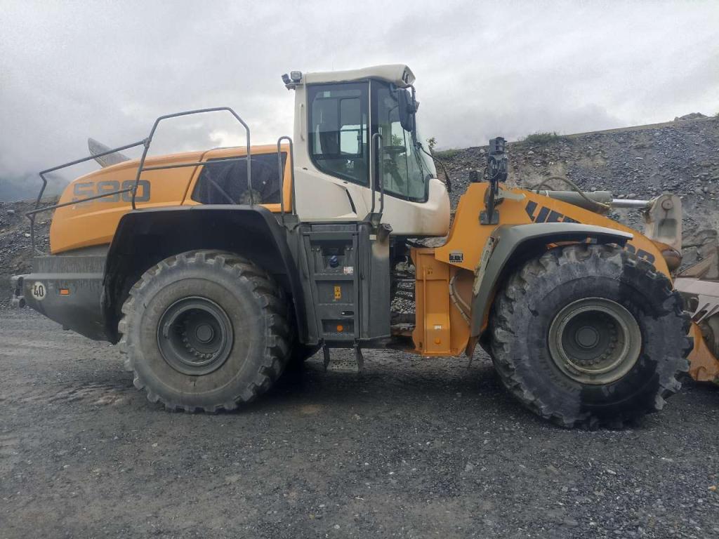 Liebherr L 580 X POWER (versione 40km/h) Foto 1