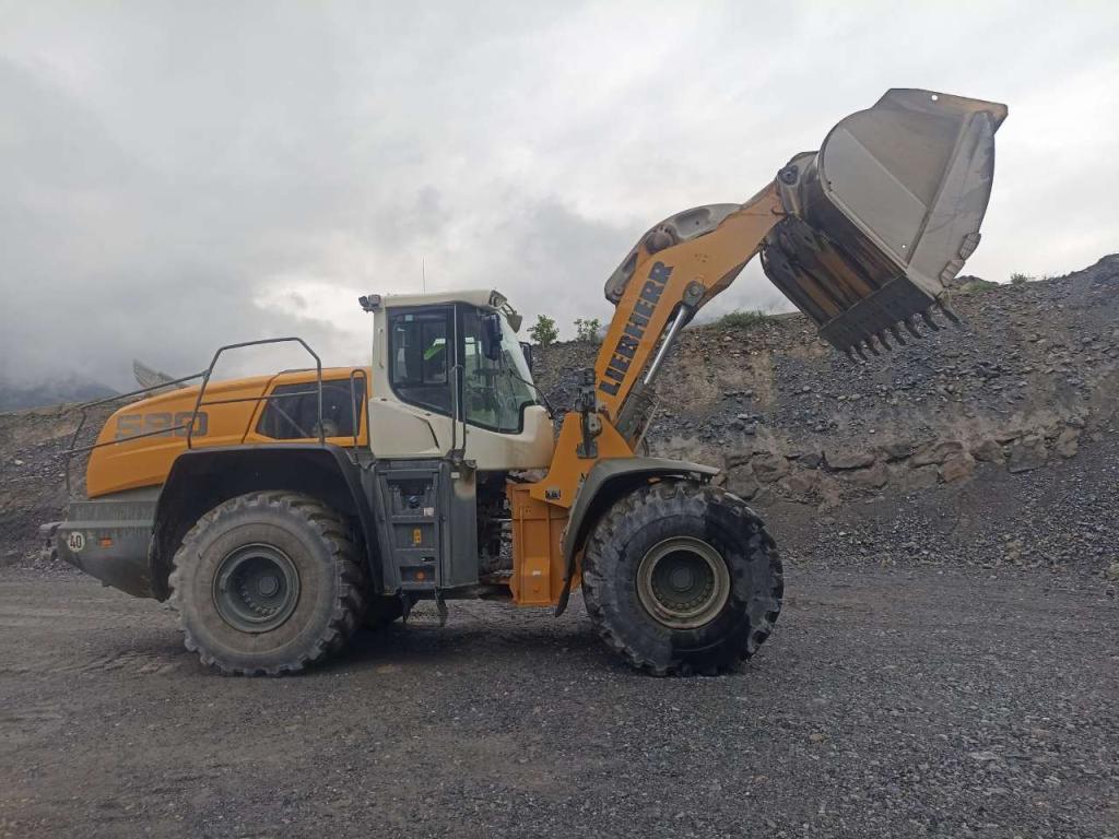 Liebherr L 580 X POWER (versione 40km/h) Foto 10