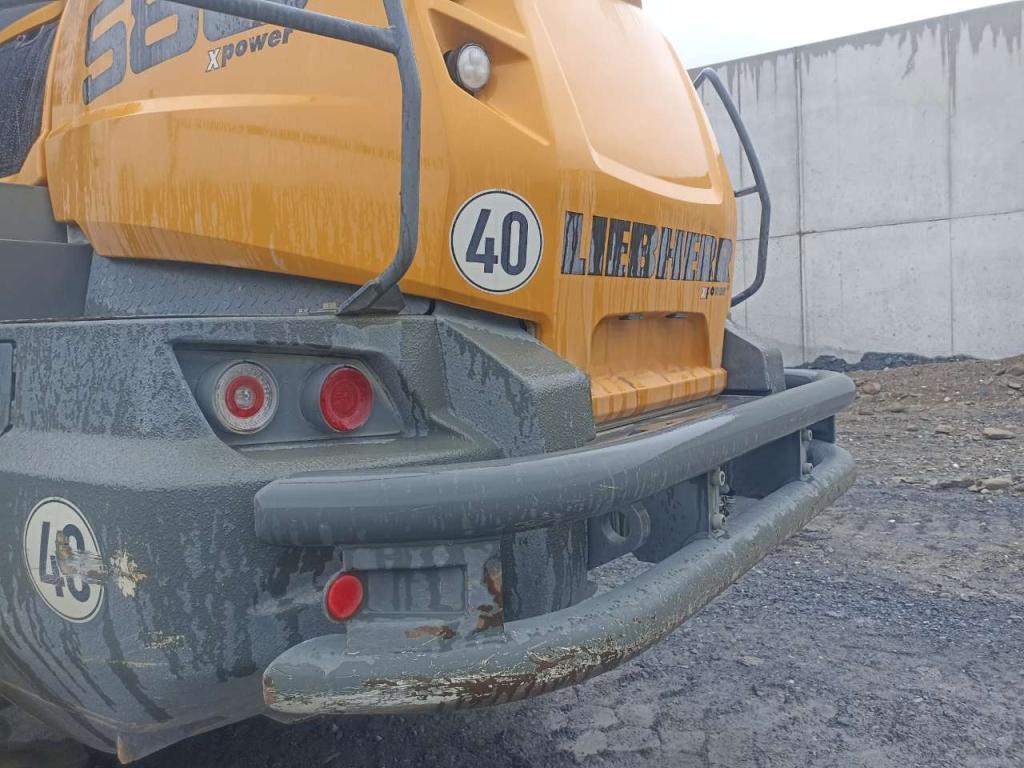 Liebherr L 580 X POWER (versione 40km/h) Foto 8