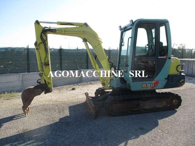 Yanmar B30V Foto 1