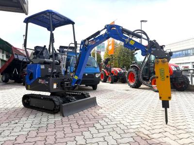 Gior 12 PRO.5 POWER KUBOTA - CARRO ALLARGABILE - MARTELLO 80 KG DOPPIA PUNTA vendida por Giordano Srl