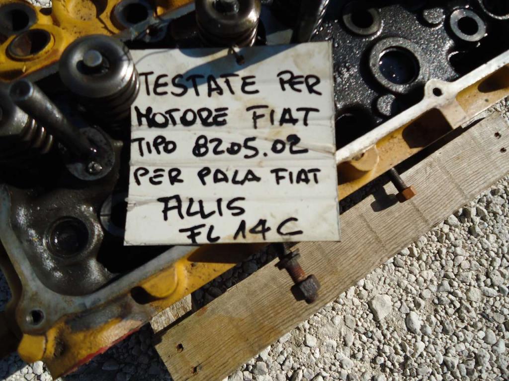 Culata para Fiat Allis FL14C Foto 5
