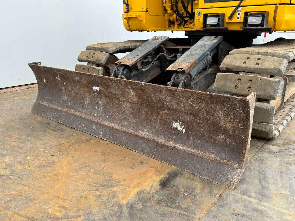 Komatsu PC138US-11 - Triple Boom / Front Blade / 360º Came Foto 21
