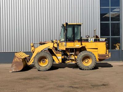 Caterpillar 928F vendida por Big Machinery