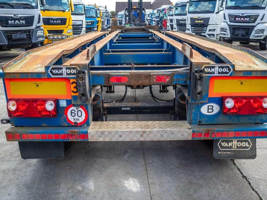 Van Hool CONTAINER AANHANGER Foto 5
