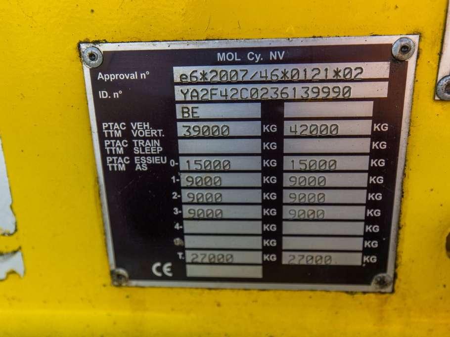 Mol BETONMIXER 12M3 Foto 14