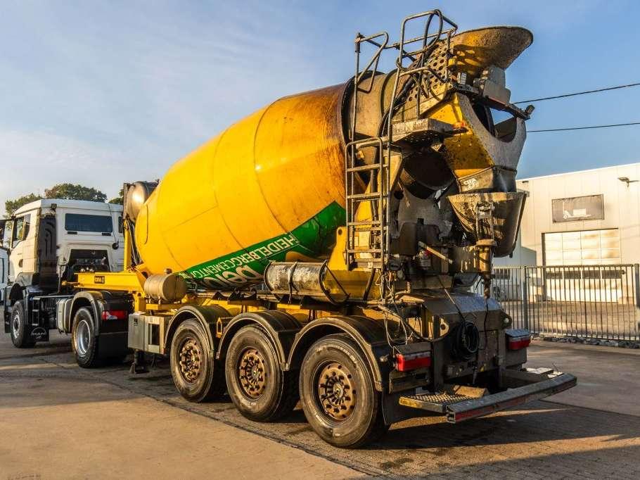 Mol BETONMIXER 12M3 Foto 6