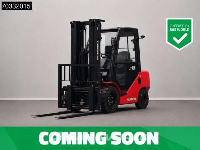 Hangcha CPCD35 FACTORY WARRANTY – KUBOTA ENGINE - CE vendida por BAS World B.V.