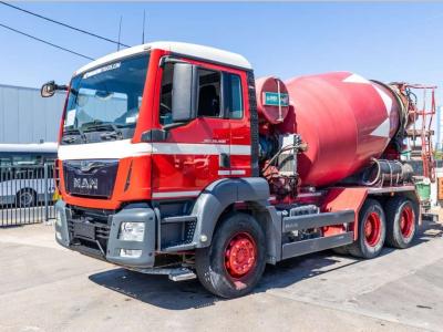 Man TGS 26.400 BB - 6X4 vendida por Braem NV