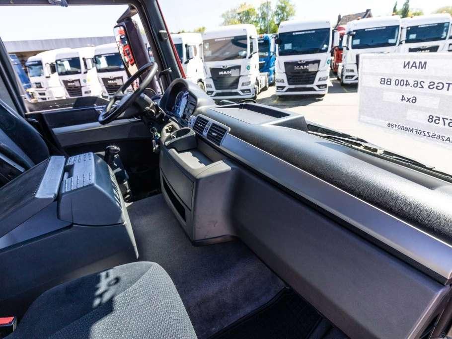 Man TGS 26.400 BB - 6X4 Foto 22