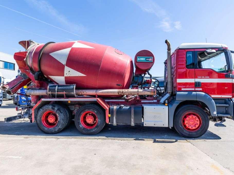 Man TGS 26.400 BB - 6X4 Foto 6