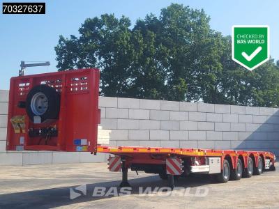 Kässbohrer LB4E Mega Extendable - 690cm 2xSteering Axle Drum brakes vendida por BAS World B.V.