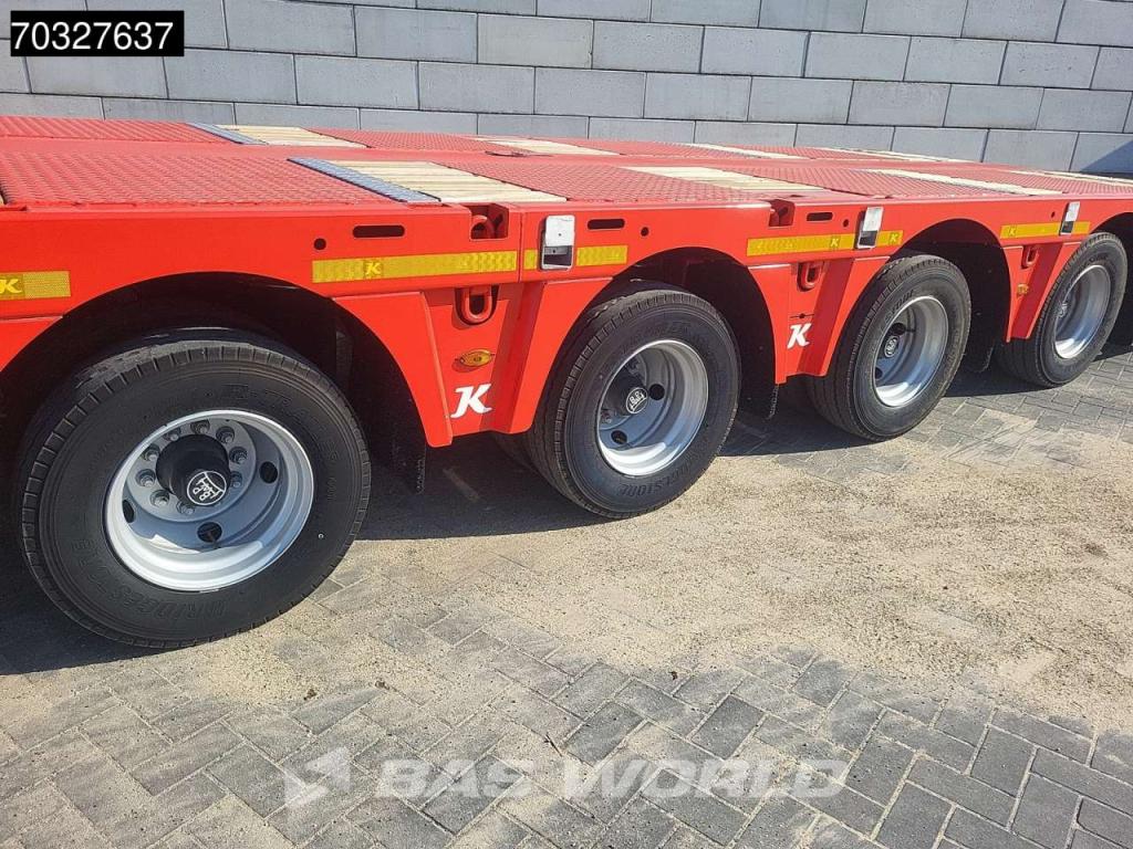 Kässbohrer LB4E Mega Extendable - 690cm 2xSteering Axle Drum brakes Foto 10