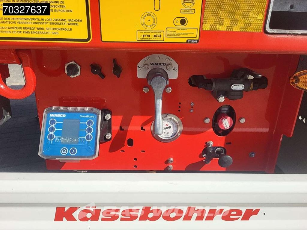 Kässbohrer LB4E Mega Extendable - 690cm 2xSteering Axle Drum brakes Foto 30