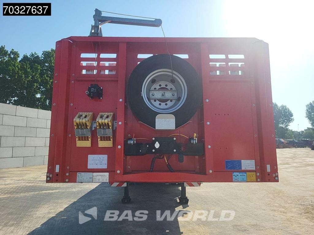 Kässbohrer LB4E Mega Extendable - 690cm 2xSteering Axle Drum brakes Foto 6