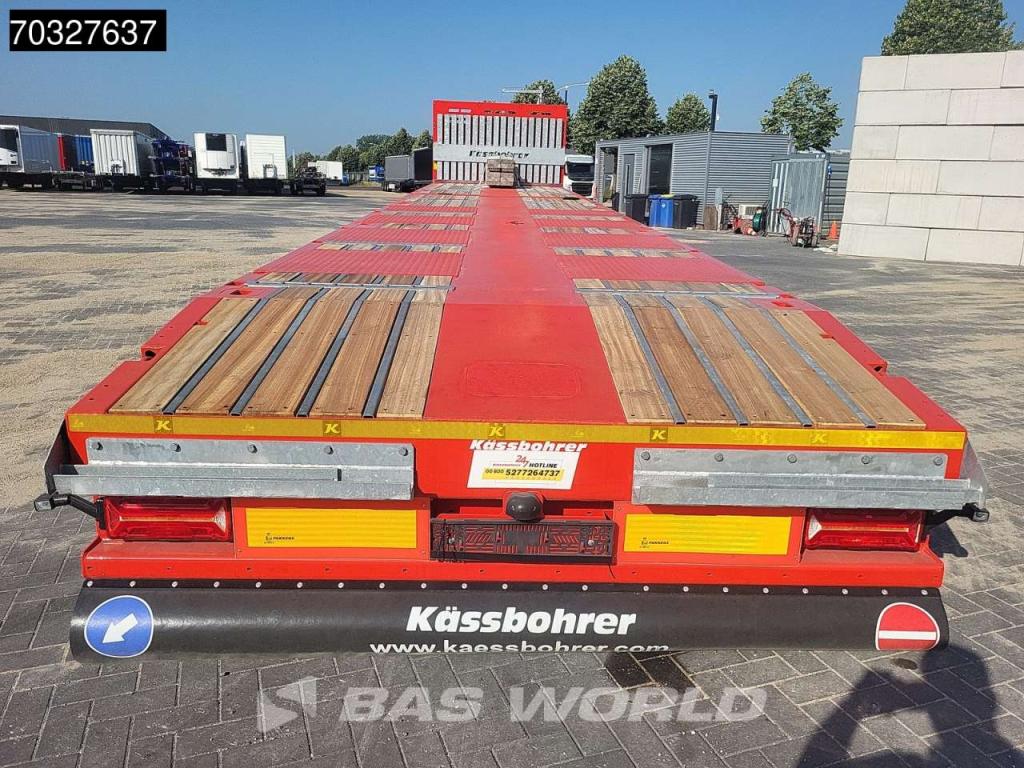 Kässbohrer LB4E Mega Extendable - 690cm 2xSteering Axle Drum brakes Foto 7