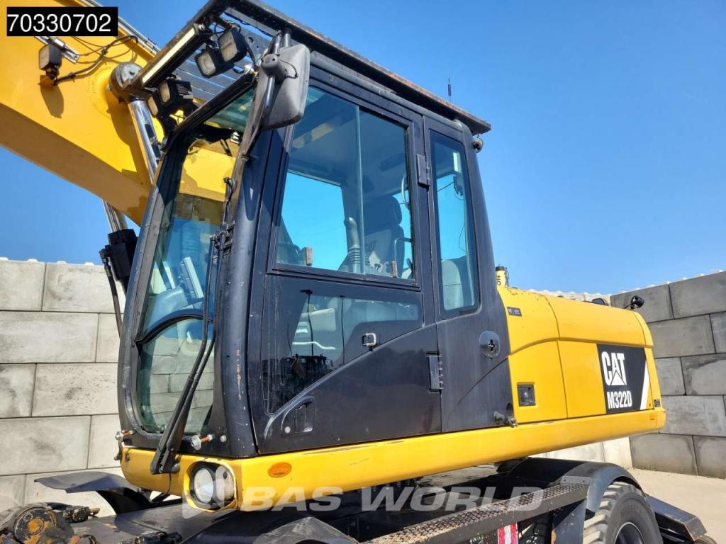 Caterpillar M322 D Rail & Road Foto 11