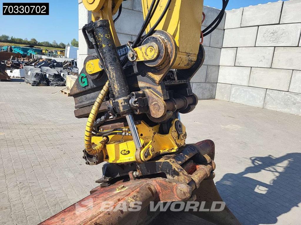 Caterpillar M322 D Rail & Road Foto 14