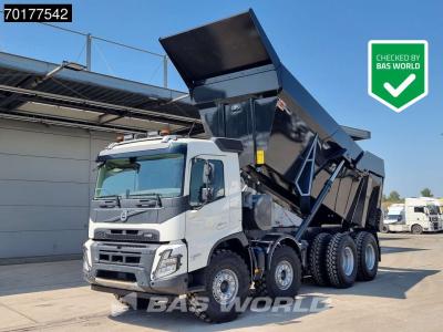 Volvo FMX 500 8X4 NEW Mining dumper 25m3 45T payload VEB+ Euro 5 vendida por BAS World B.V.