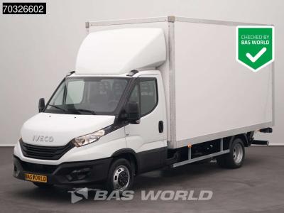 Iveco Daily 35C16 3.0L Laadklep Dubbellucht 160PK Bakwagen Airco Cruise Euro6 Meubelbak Koffer A/C Cruise vendida por BAS World B.V.