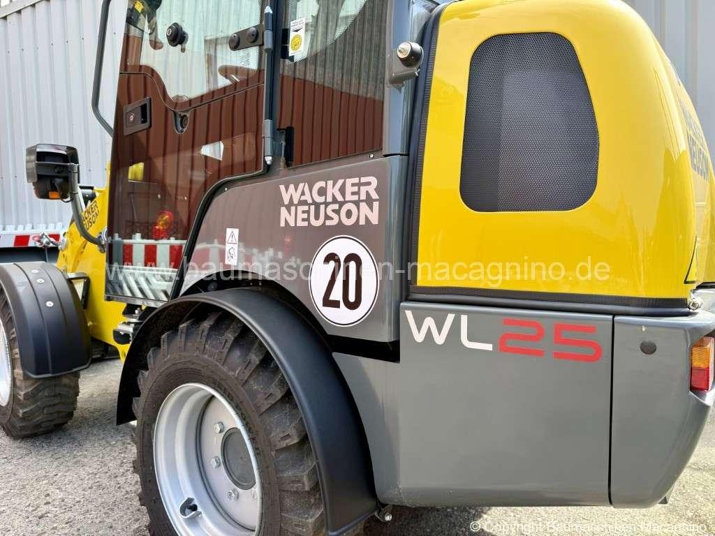 Wacker Neuson WL 25 Edition Advanced NUOVA Foto 18