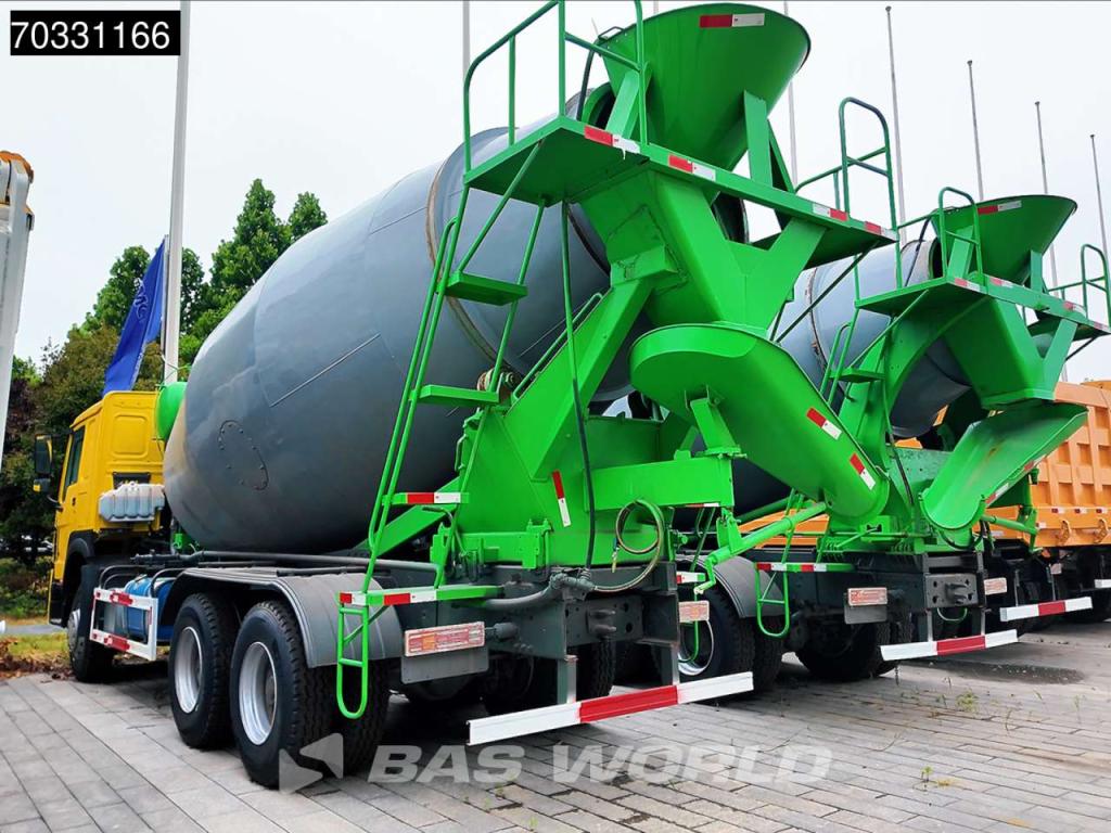 Sinotruk HOWO 371 6X4 Foto 5