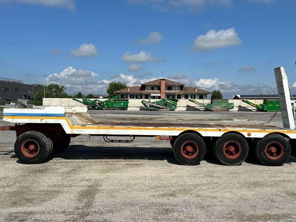 De Angelis Remolque de plataforma Foto 2