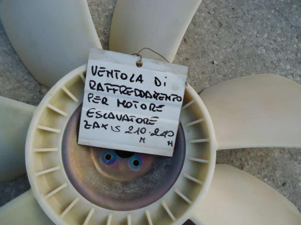 Ventilador de enfriamiento para Hitachi ZAXIS 210N - 240N Foto 2