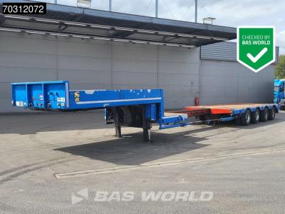 Nooteboom MCO-54 VV 4 axles Extendable 4xSteering Axle vendida por BAS World B.V.