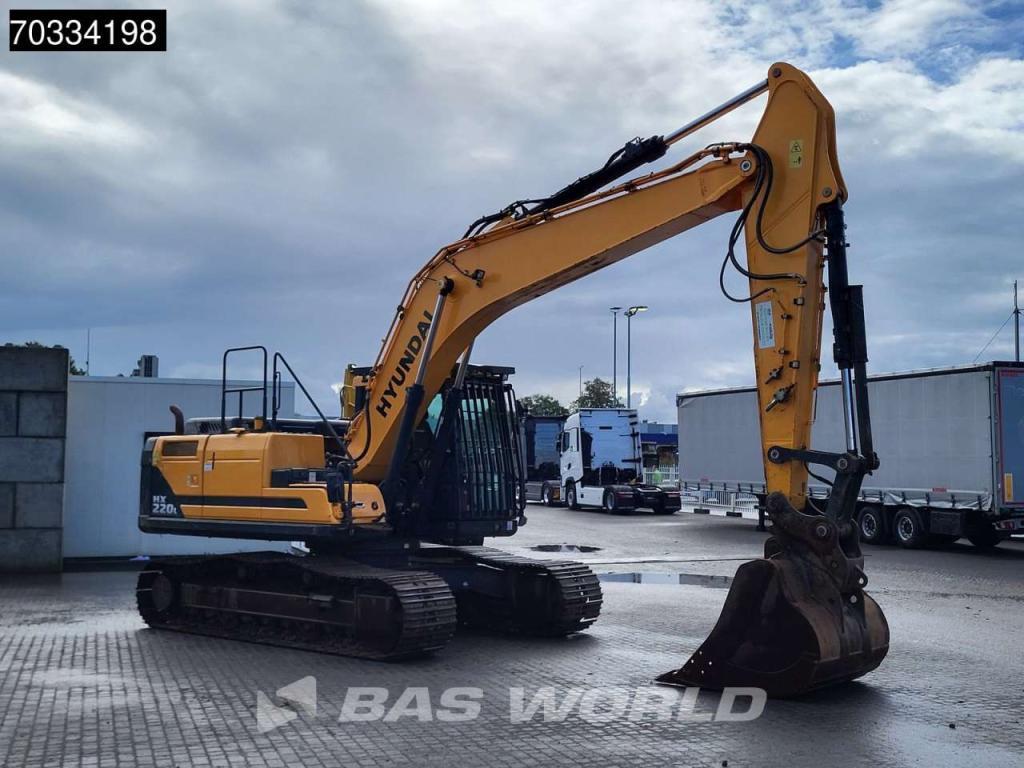 Hyundai HX220 L Foto 7
