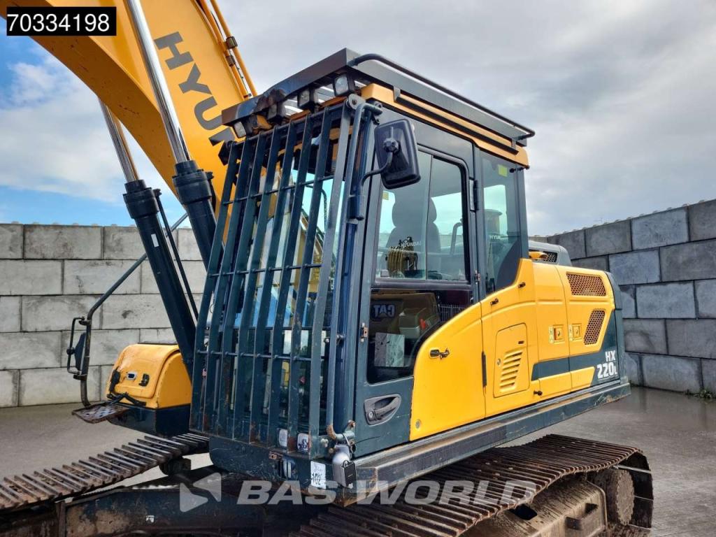 Hyundai HX220 L Foto 9