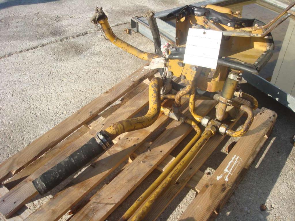 Distribuidor hidraulico para Fiat Allis FD14, FL14D, FL14C Foto 4