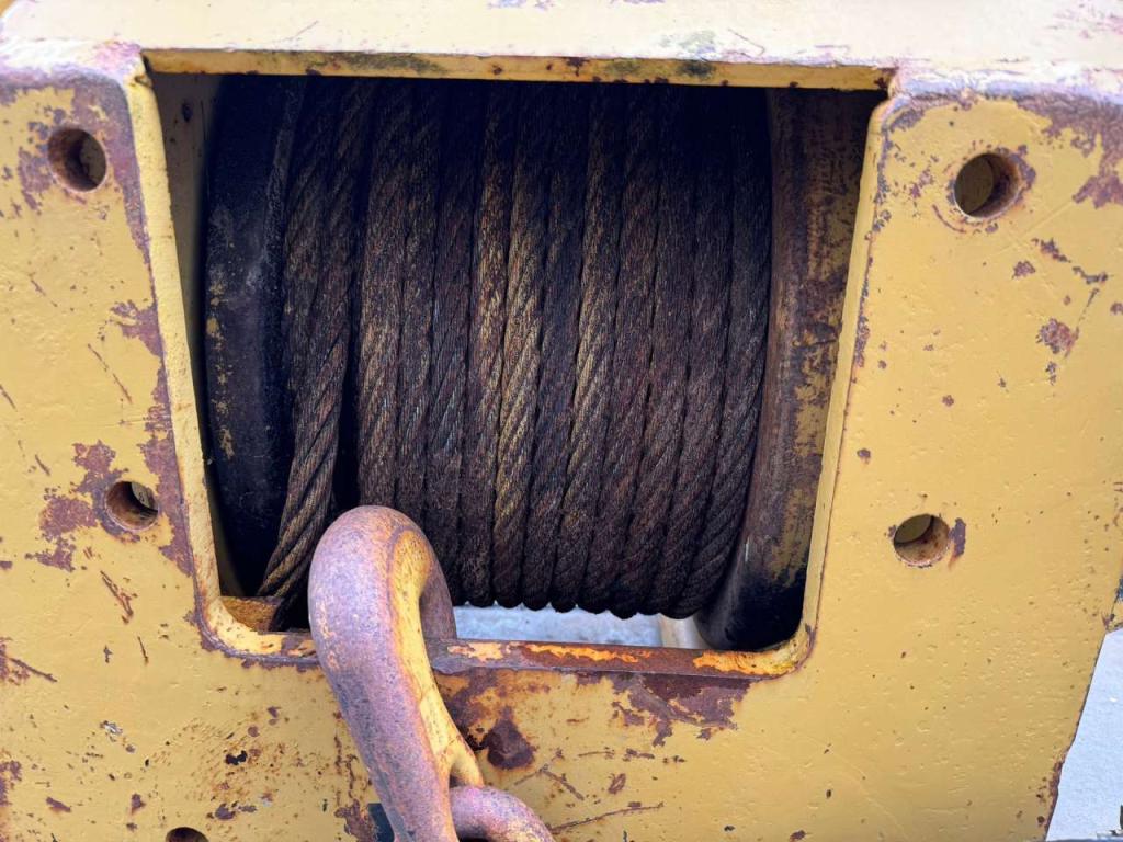 Caterpillar D7 Winch - Winch D7 - Paccar Foto 8