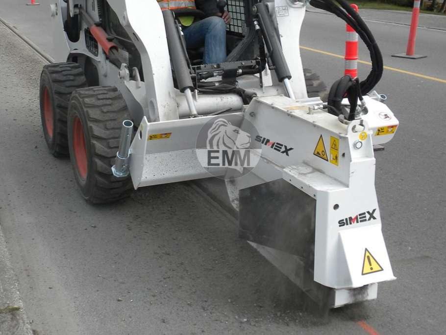 EMM Ruota per micro trincea simex Foto 1