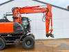 Hitachi ZX140W-6 - Blade / Triple Boom / Auto Greasing Foto 18 thumbnail