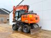 Hitachi ZX140W-6 - Blade / Triple Boom / Auto Greasing Foto 3 thumbnail