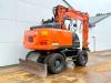 Hitachi ZX140W-6 - Blade / Triple Boom / Auto Greasing Foto 5 thumbnail