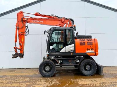 Hitachi ZX140W-6 - Blade / Triple Boom / Auto Greasing vendida por Boss Machinery