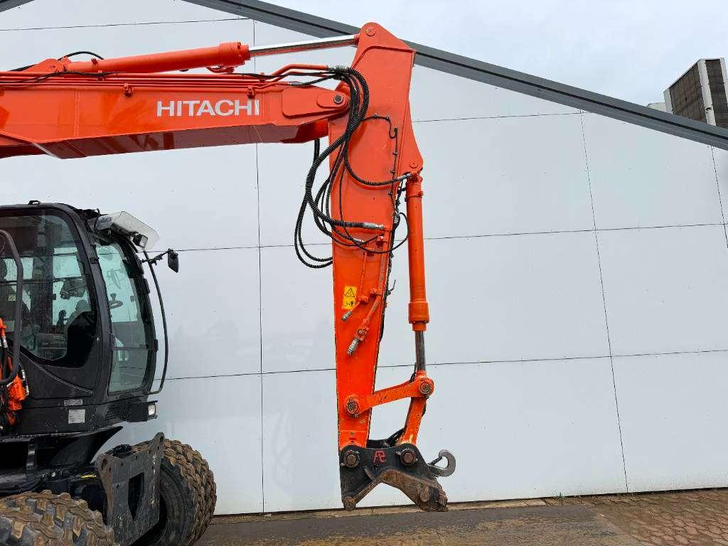 Hitachi ZX140W-6 - Blade / Triple Boom / Auto Greasing Foto 20