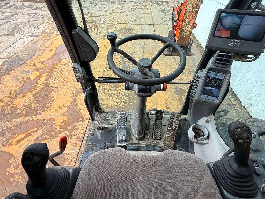 Hitachi ZX140W-6 - Blade / Triple Boom / Auto Greasing Foto 9