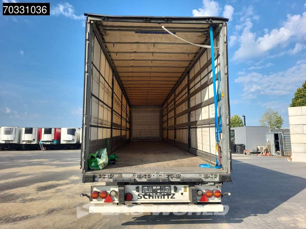 Schmitz SCB*S3T 3 axles Lift Axle Sliding Roof Foto 8