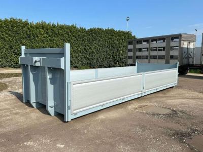 CONTAINER NUOVO A PIANALE CON PIANTONI RIMOVIBILI vendida por Aurora Srl