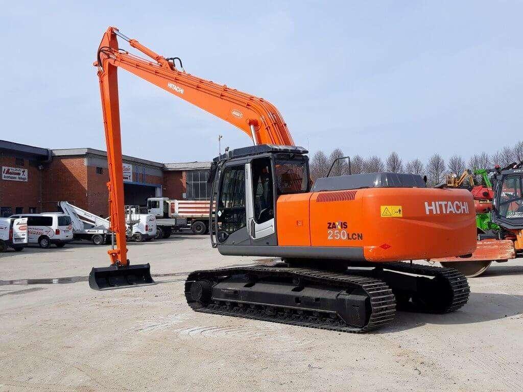 Hitachi ZX250LCN -3 SLF Foto 3