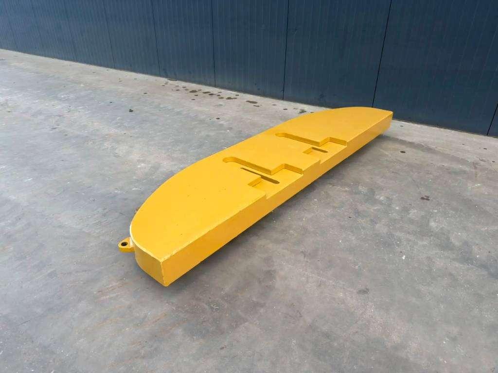 Caterpillar 323D Counter weight for LRE Foto 5