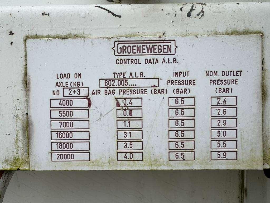 Groenewegen DRO-12-20 - Taillift / Steering Axle / Dutch Foto 23